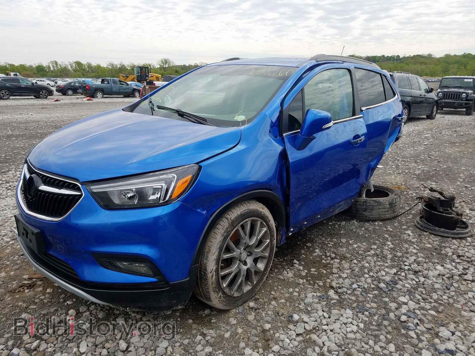 2017 BUICK ENCORE SPO - VIN: KL4CJ1SB0HB028051 - Фото 2