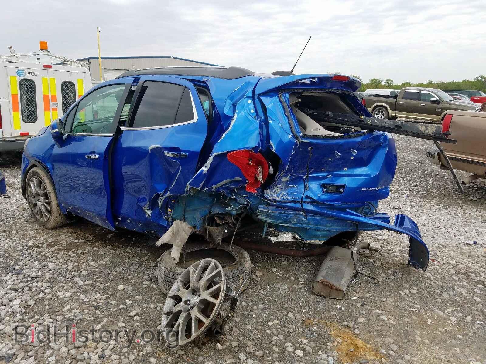 2017 BUICK ENCORE SPO - VIN: KL4CJ1SB0HB028051 - Фото 3