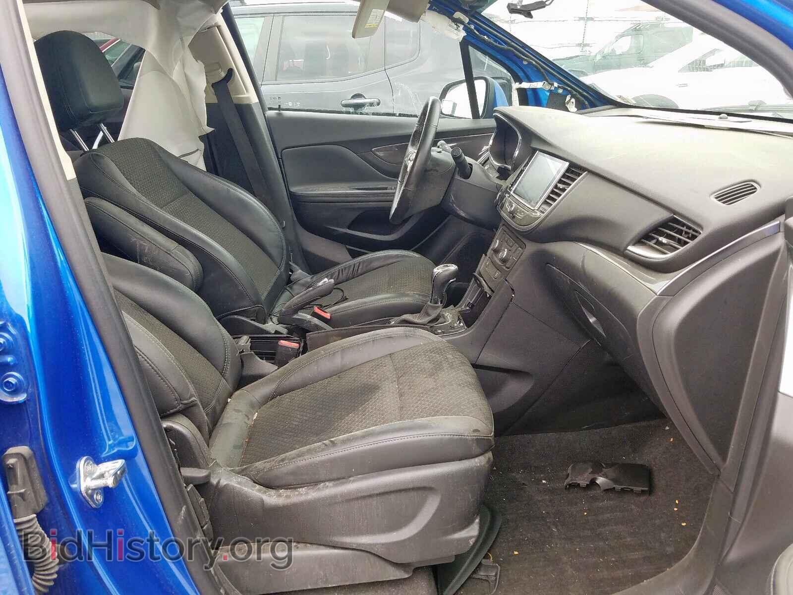 2017 BUICK ENCORE SPO - VIN: KL4CJ1SB0HB028051 - Фото 5