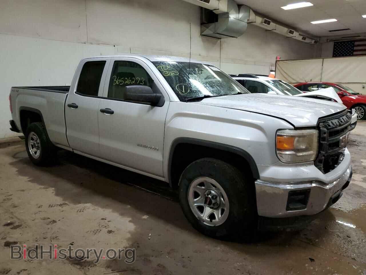 2014 GMC SIERRA - VIN: 1GTV2TEH5EZ150494 - Фото 4