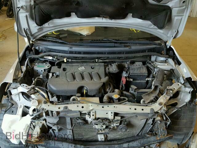 2007 NISSAN VERSA - VIN: 3N1BC11E57L432261 - Фото 7
