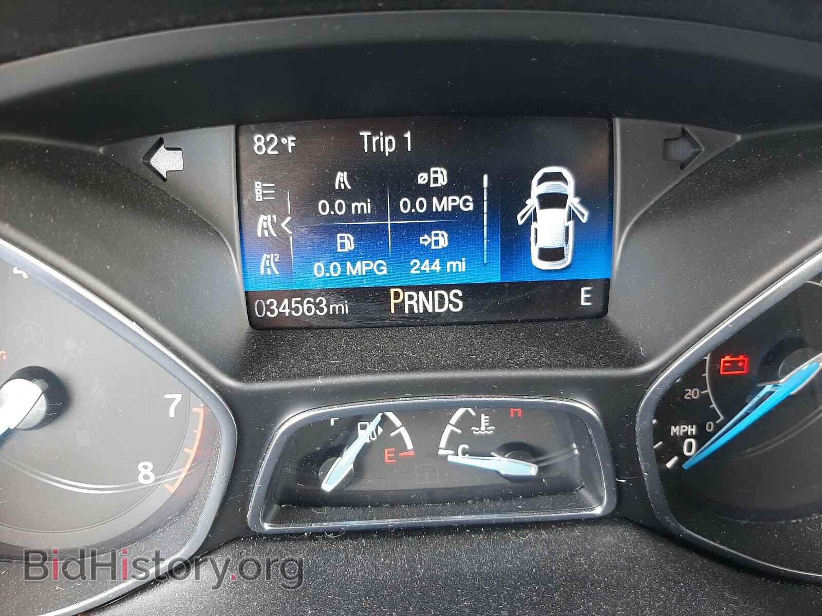 2017 FORD FOCUS - VIN: 1FADP3M22HL328370 - Фото 8