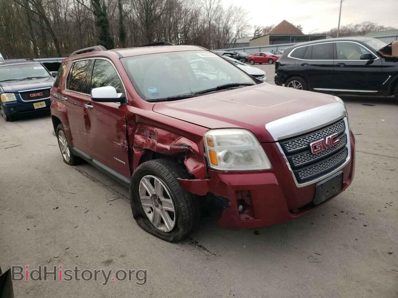 2010 GMC TERRAIN - VIN: 2CTFLEEW5A6296500 - Фото 4