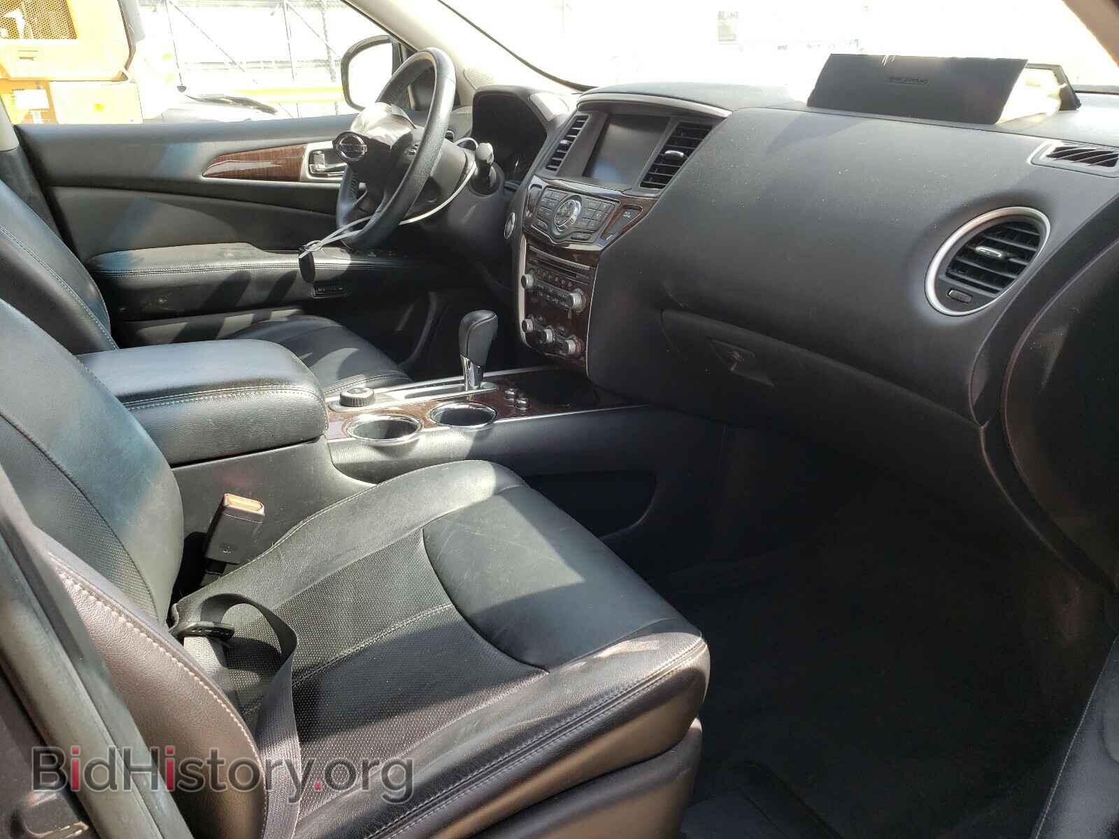 2013 NISSAN PATHFINDER - VIN: 5N1AR2MM7DC602204 - Фото 5
