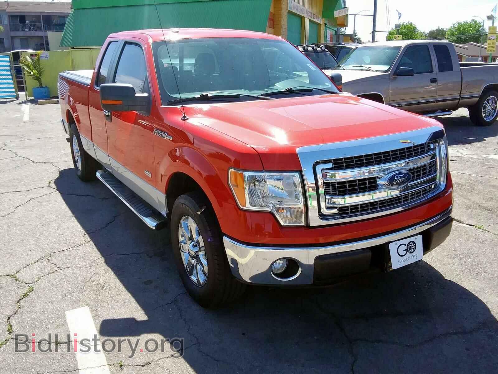 Фотография 1FTFX1CF2DKD36089 - FORD F150 2013