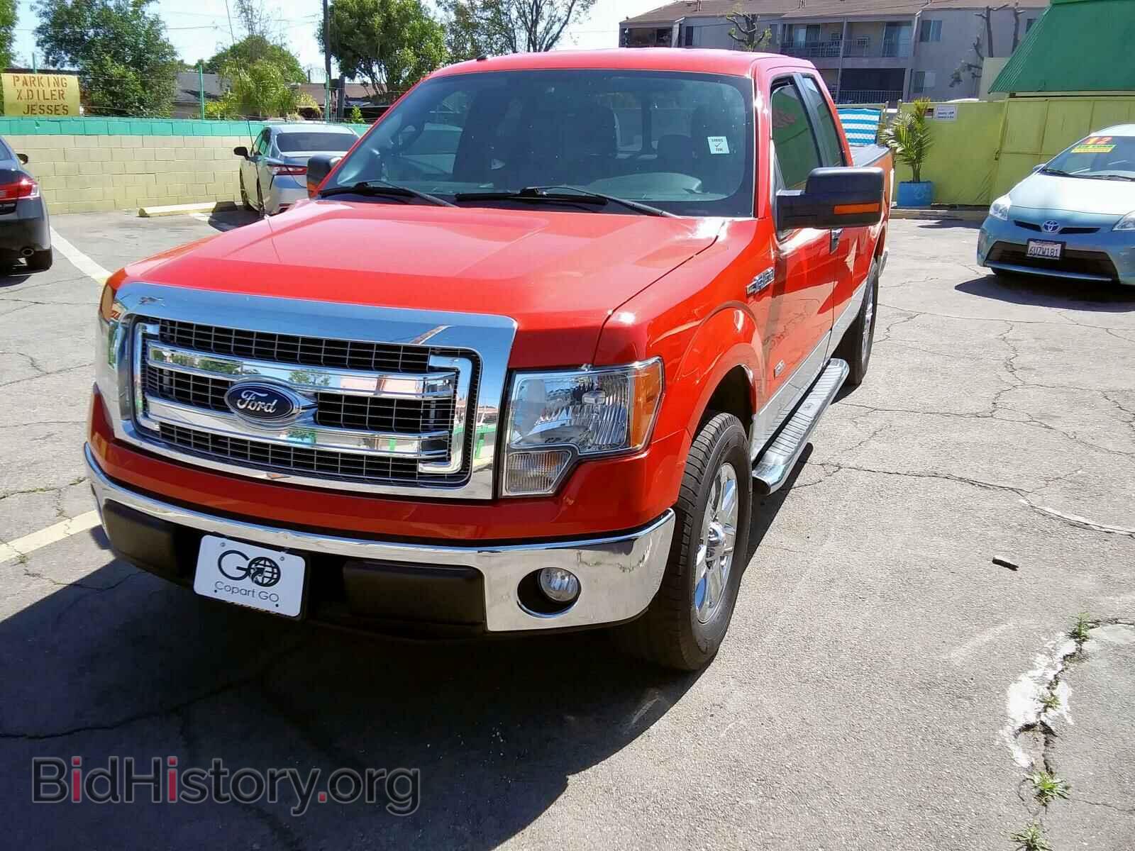 2013 FORD F150 - VIN: 1FTFX1CF2DKD36089 - Фото 2