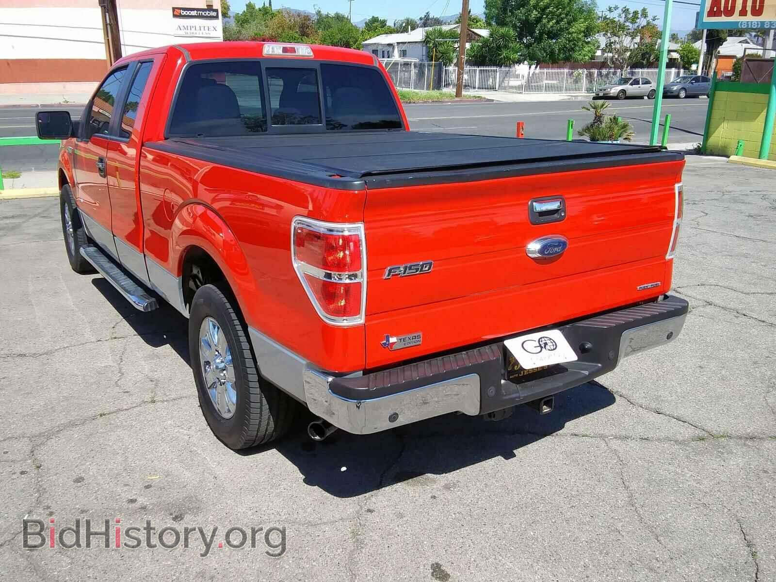 2013 FORD F150 - VIN: 1FTFX1CF2DKD36089 - Фото 3