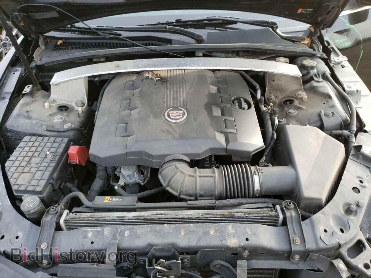 2012 CADILLAC CTS - VIN: 1G6DA5E55C0144912 - Фото 11