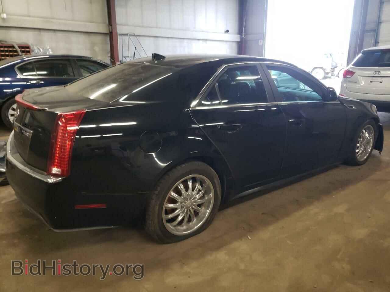 2012 CADILLAC CTS - VIN: 1G6DA5E55C0144912 - Фото 3