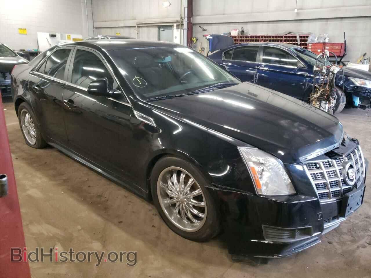 2012 CADILLAC CTS - VIN: 1G6DA5E55C0144912 - Фото 4
