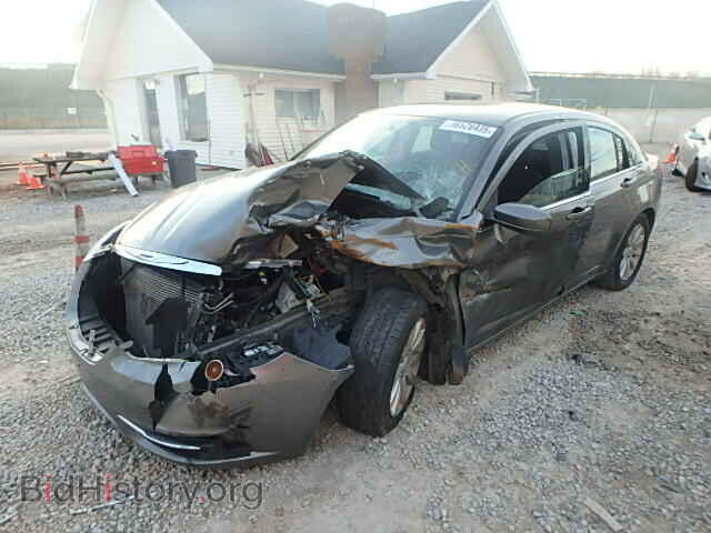 2013 CHRYSLER 200 - VIN: 1C3CCBBB2DN672542 - Фото 2