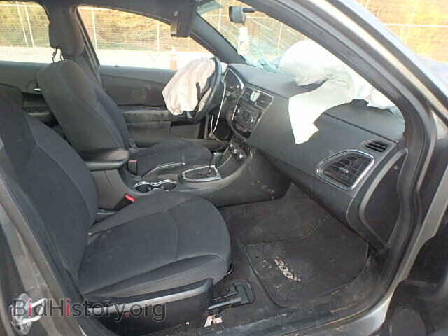 2013 CHRYSLER 200 - VIN: 1C3CCBBB2DN672542 - Фото 5