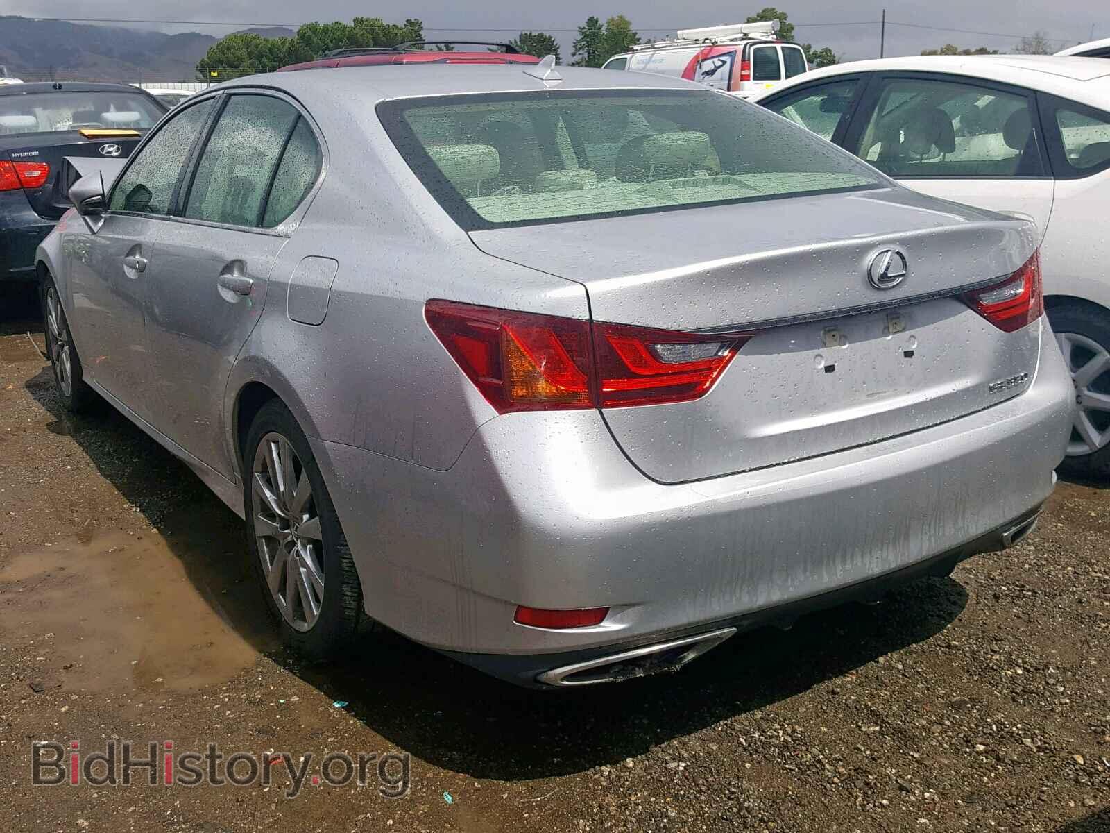 2014 LEXUS GS350 - VIN: JTHBE1BL5E5041692 - Фото 3