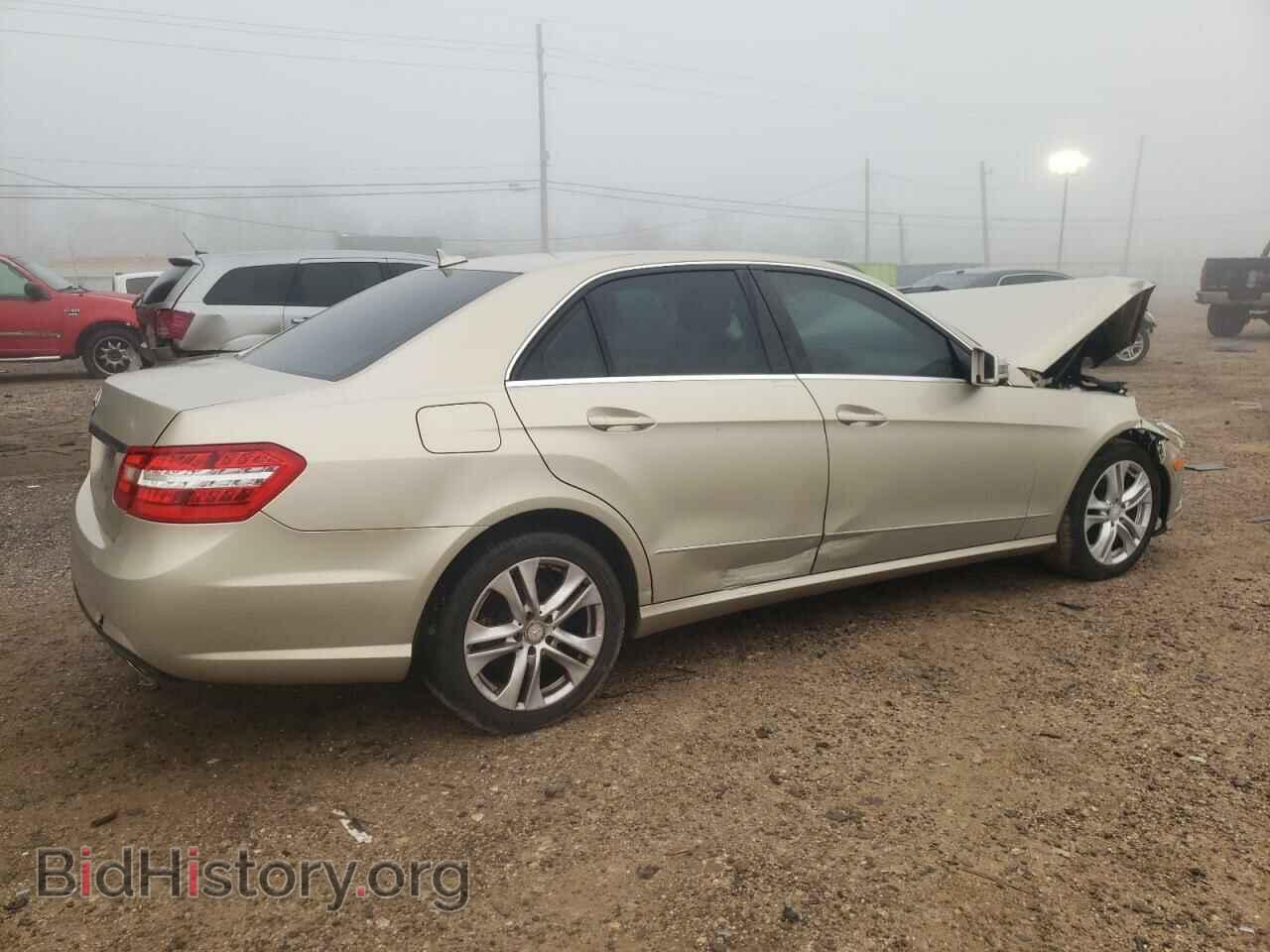 2010 MERCEDES-BENZ E-CLASS - VIN: WDDHF5GBXAA204764 - Фото 3
