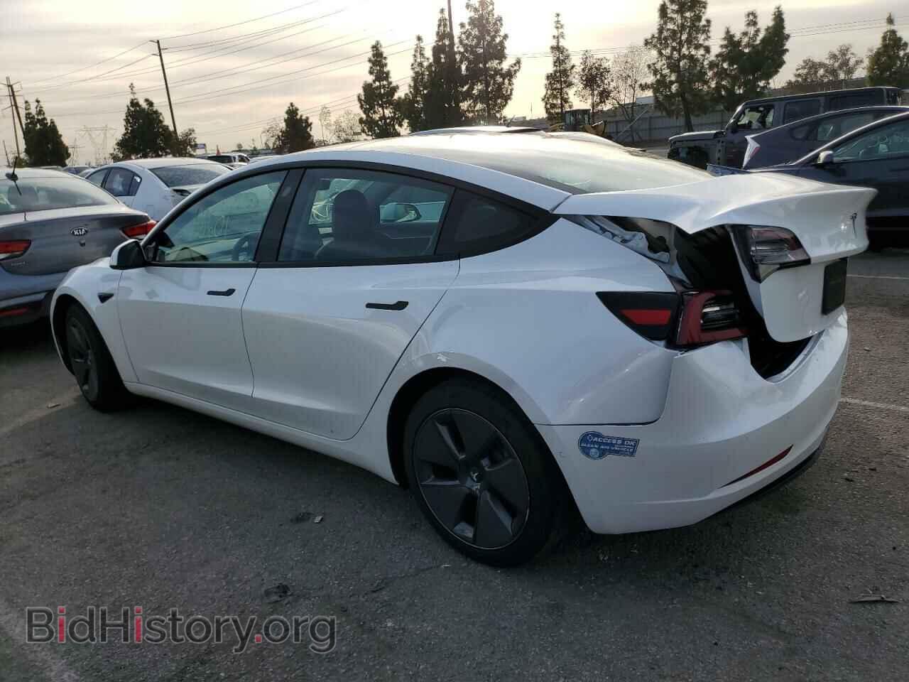 2021 TESLA MODEL 3 - VIN: 5YJ3E1EA4MF057606 - Photo 2