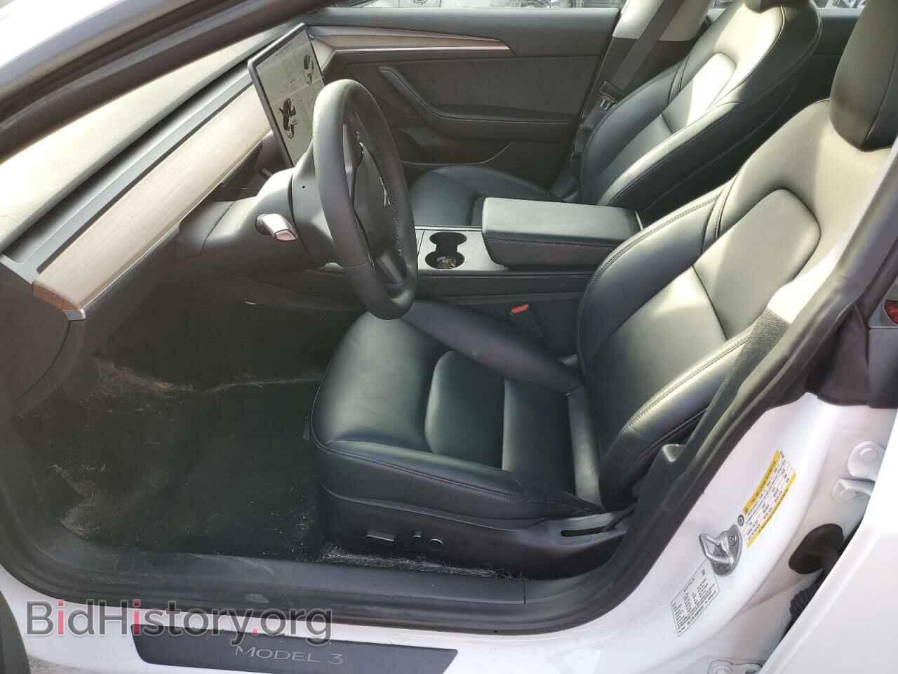 2021 TESLA MODEL 3 - VIN: 5YJ3E1EA4MF057606 - Photo 7