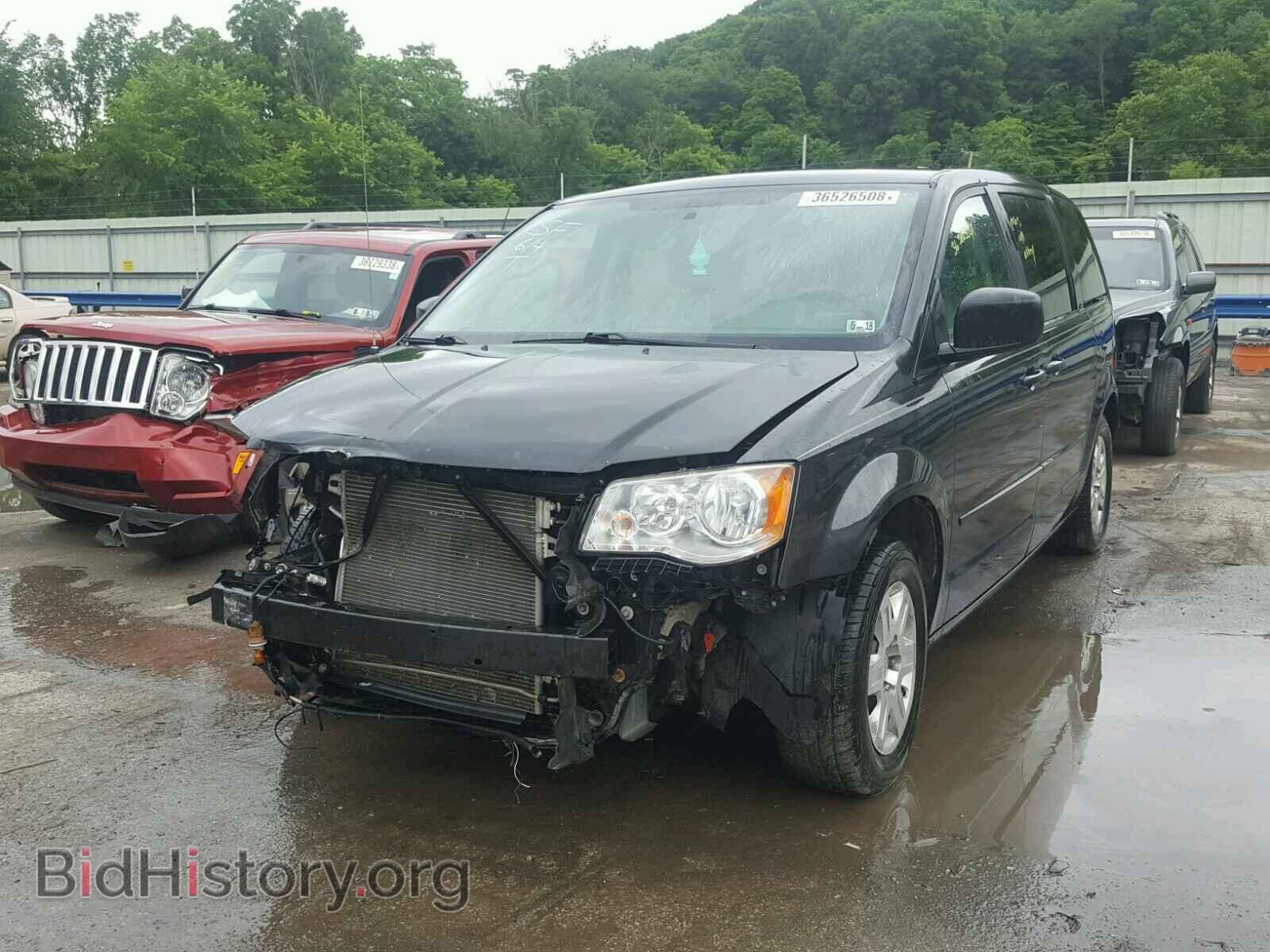 2012 DODGE CARAVAN - VIN: 2C4RDGBG2CR333387 - Фото 2