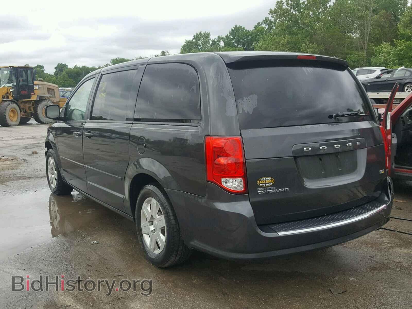 2012 DODGE CARAVAN - VIN: 2C4RDGBG2CR333387 - Фото 3