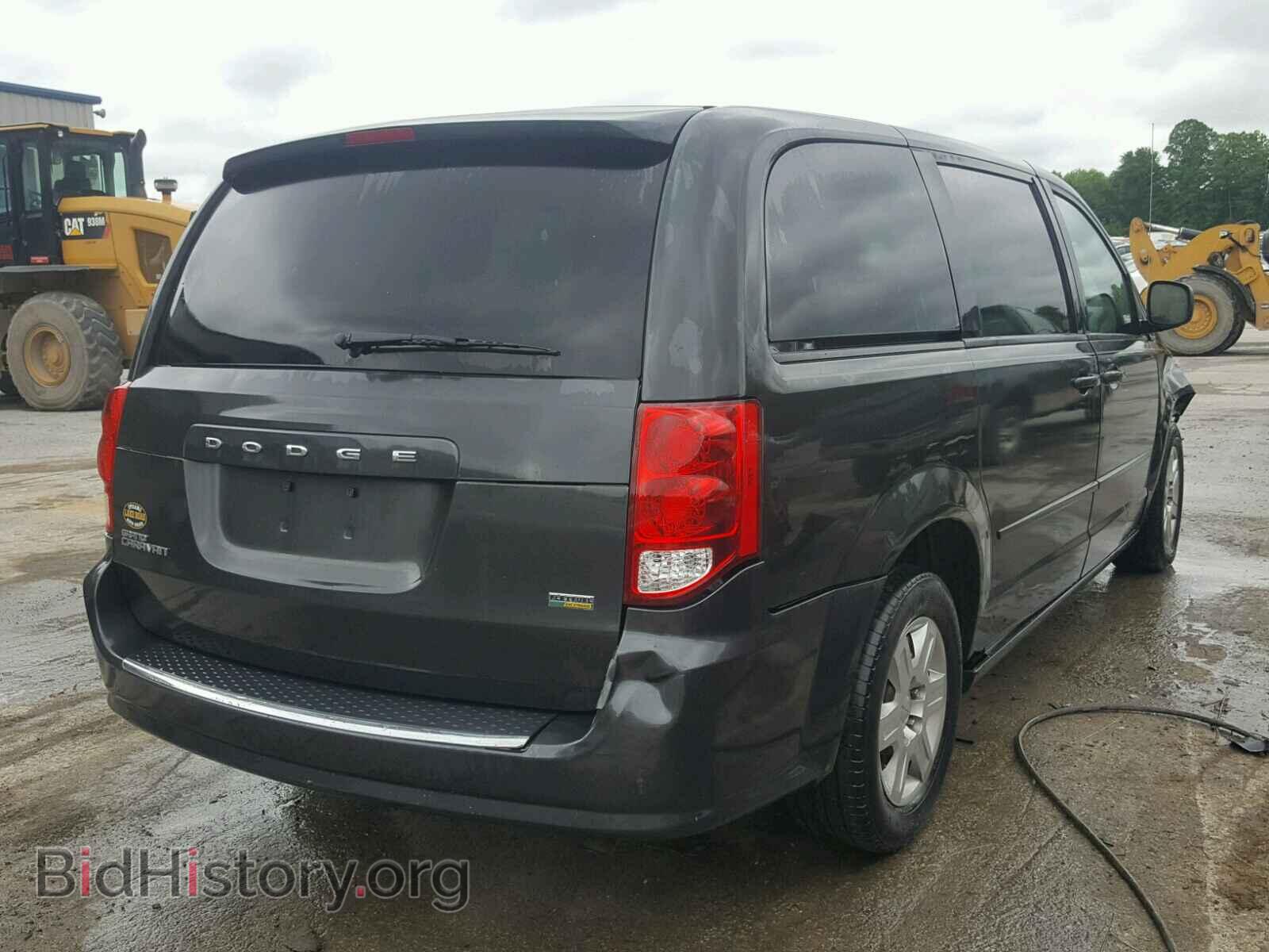 2012 DODGE CARAVAN - VIN: 2C4RDGBG2CR333387 - Фото 4
