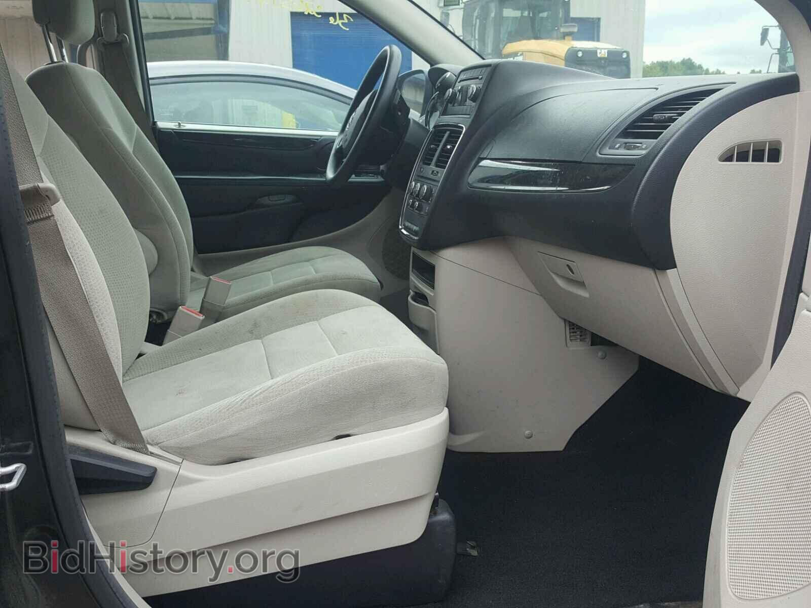 2012 DODGE CARAVAN - VIN: 2C4RDGBG2CR333387 - Фото 5