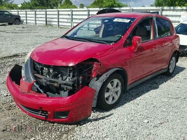 2007 NISSAN VERSA - VIN: 3N1BC13E97L412558 - Фото 2