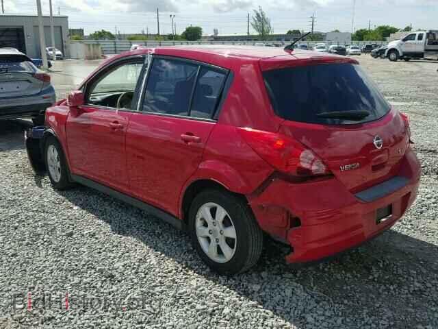 2007 NISSAN VERSA - VIN: 3N1BC13E97L412558 - Фото 3