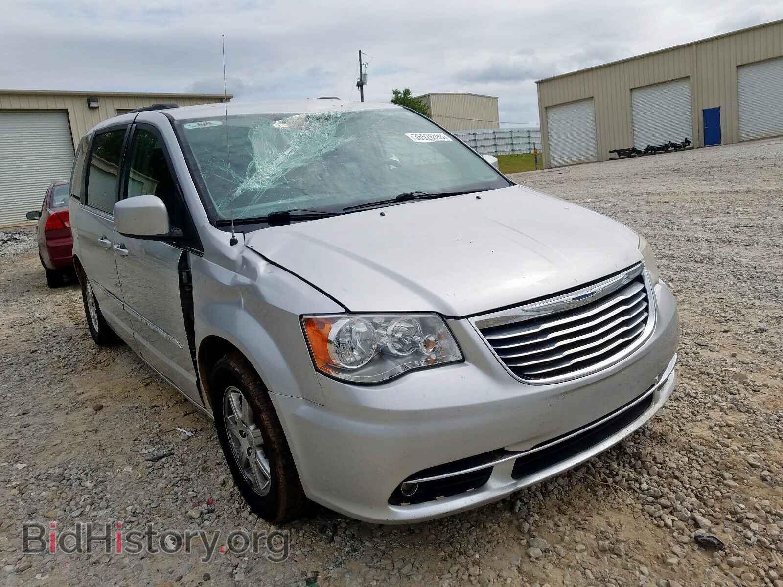 Фотография 2C4RC1BG8CR382545 - CHRYSLER MINIVAN 2012