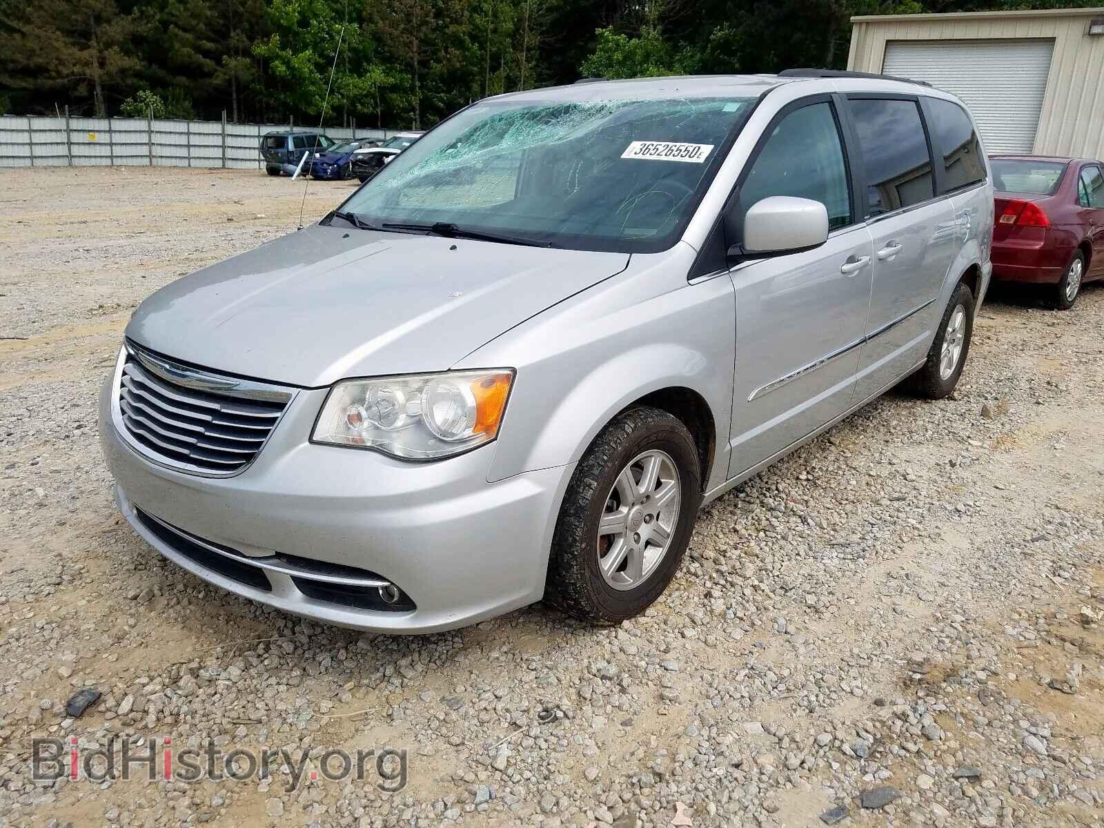 2012 CHRYSLER MINIVAN - VIN: 2C4RC1BG8CR382545 - Фото 2