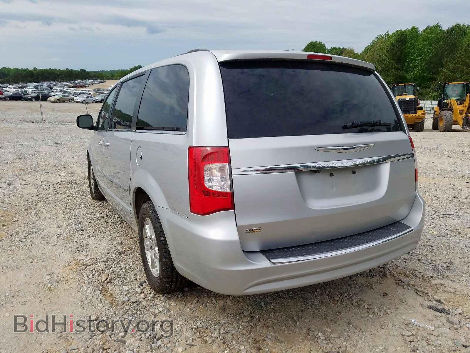 2012 CHRYSLER MINIVAN - VIN: 2C4RC1BG8CR382545 - Фото 3