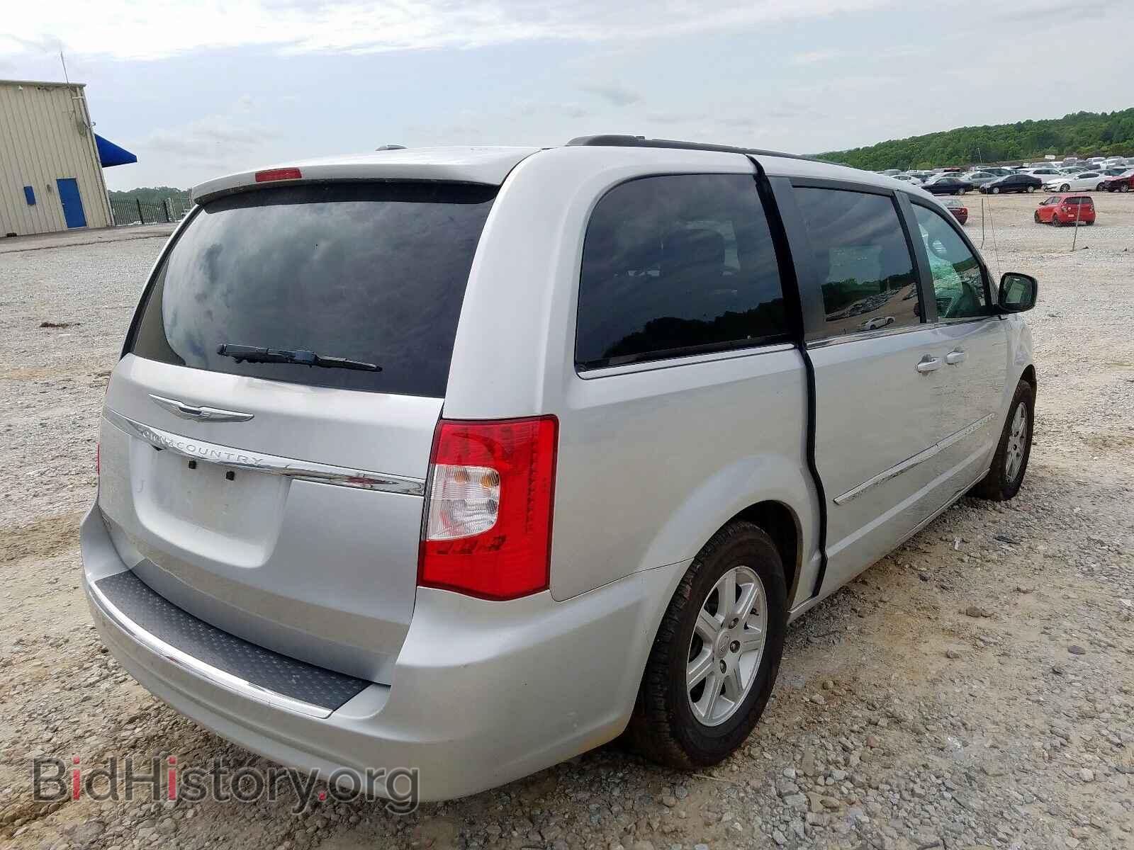 2012 CHRYSLER MINIVAN - VIN: 2C4RC1BG8CR382545 - Фото 4
