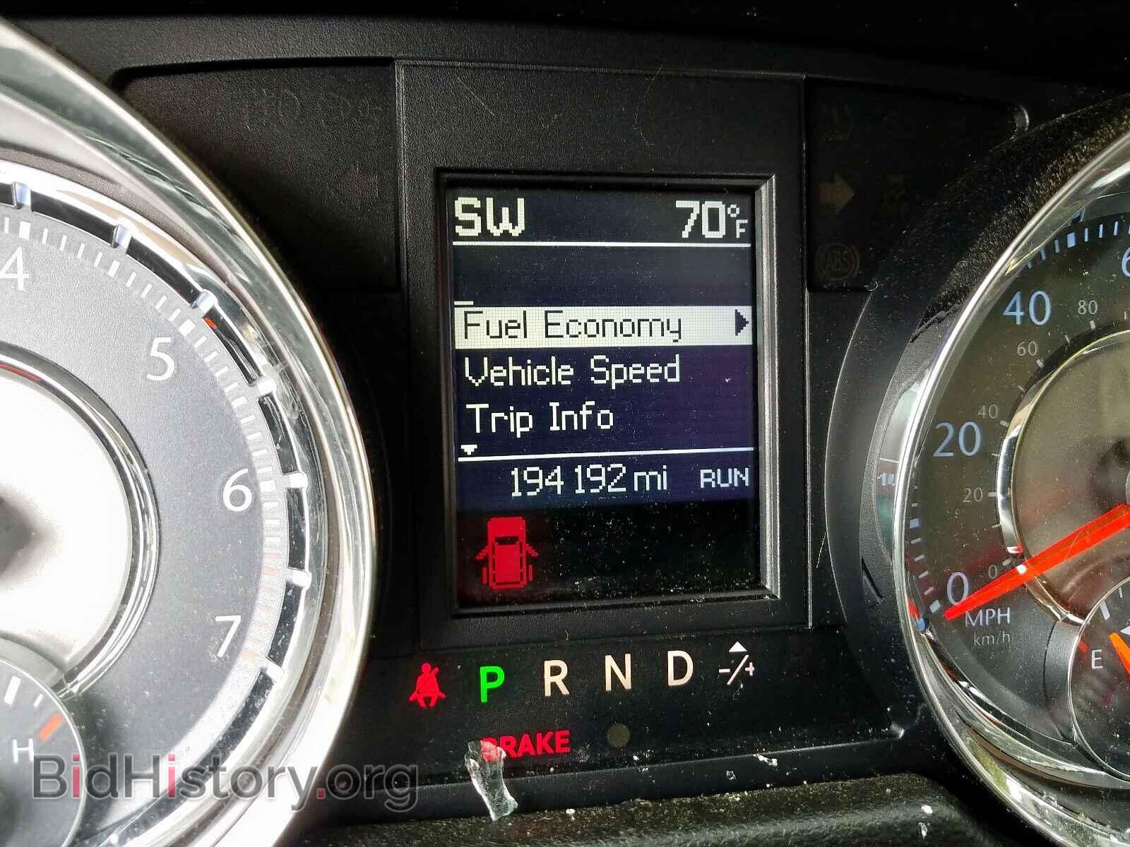 2012 CHRYSLER MINIVAN - VIN: 2C4RC1BG8CR382545 - Фото 8