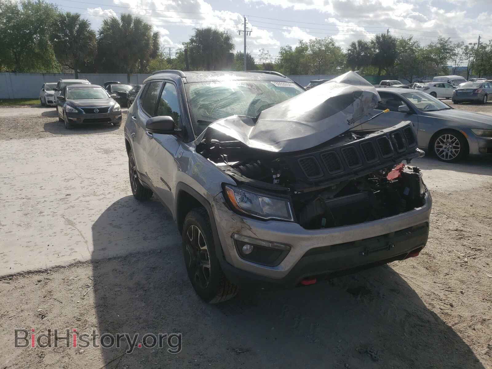 Фотография 3C4NJDDB4LT151386 - JEEP COMPASS 2020
