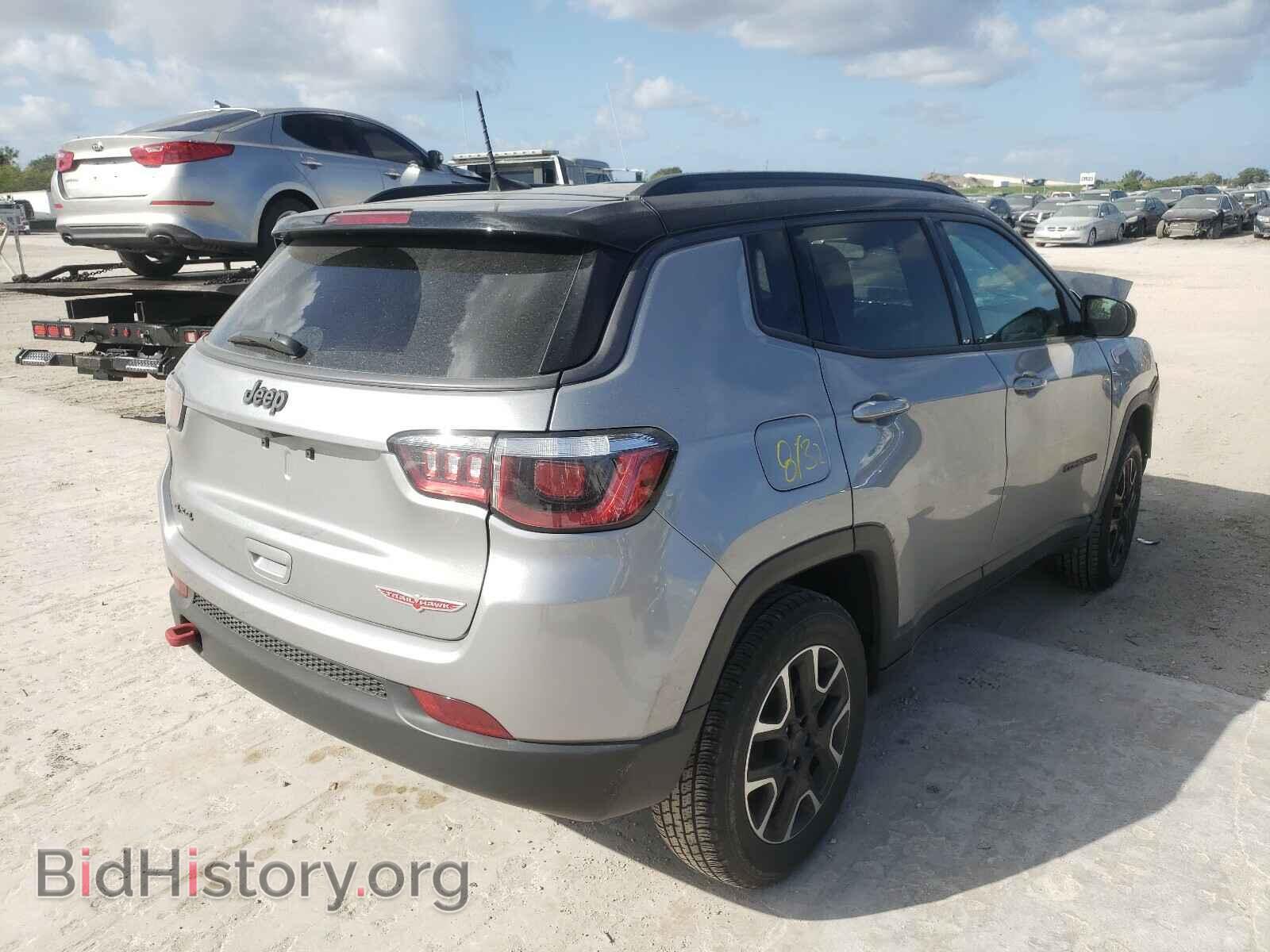 2020 JEEP COMPASS - VIN: 3C4NJDDB4LT151386 - Фото 4
