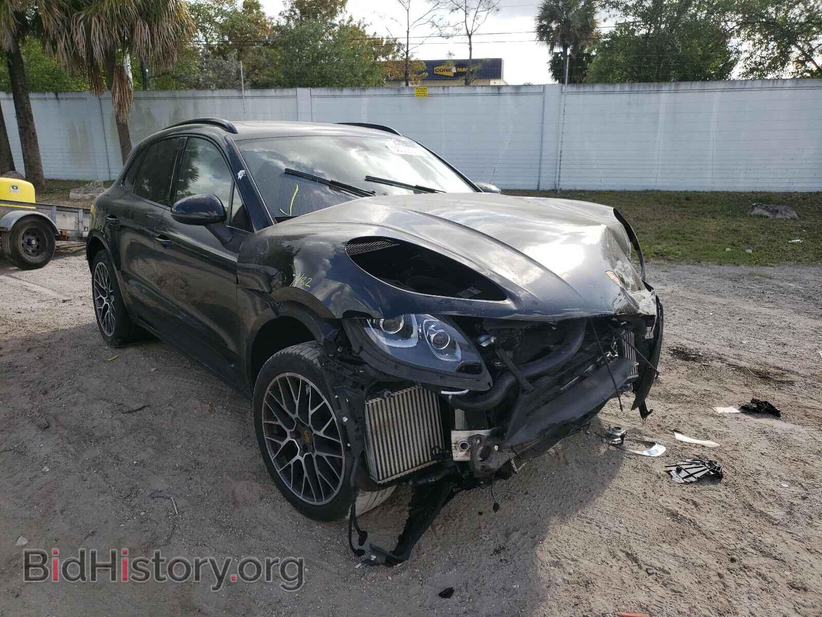 Фотография WP1AB2A54JLB36117 - PORSCHE MACAN 2018