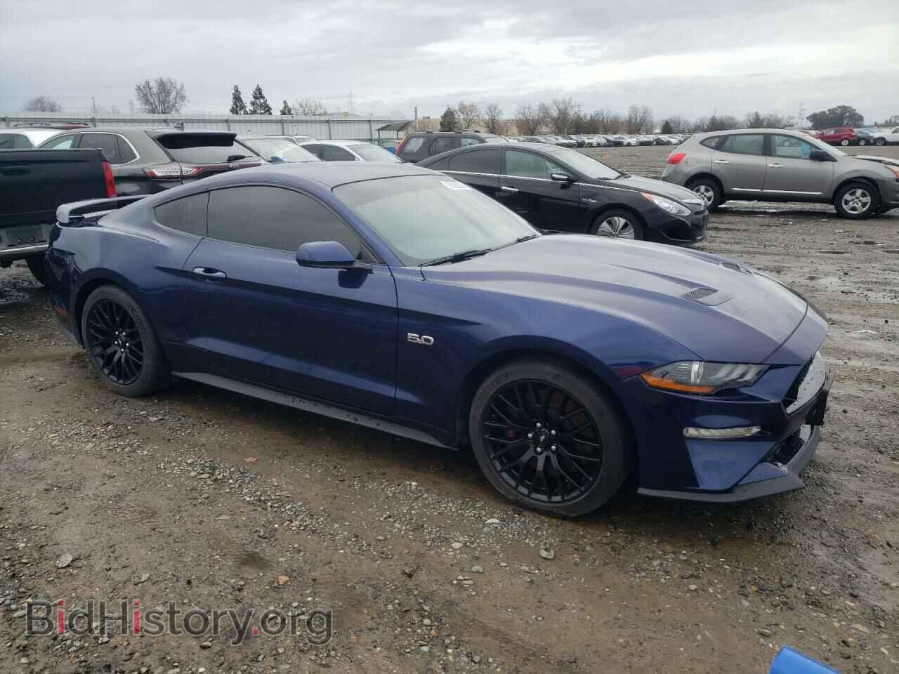 2020 FORD MUSTANG - VIN: 1FA6P8CF9L5177244 - Фото 4