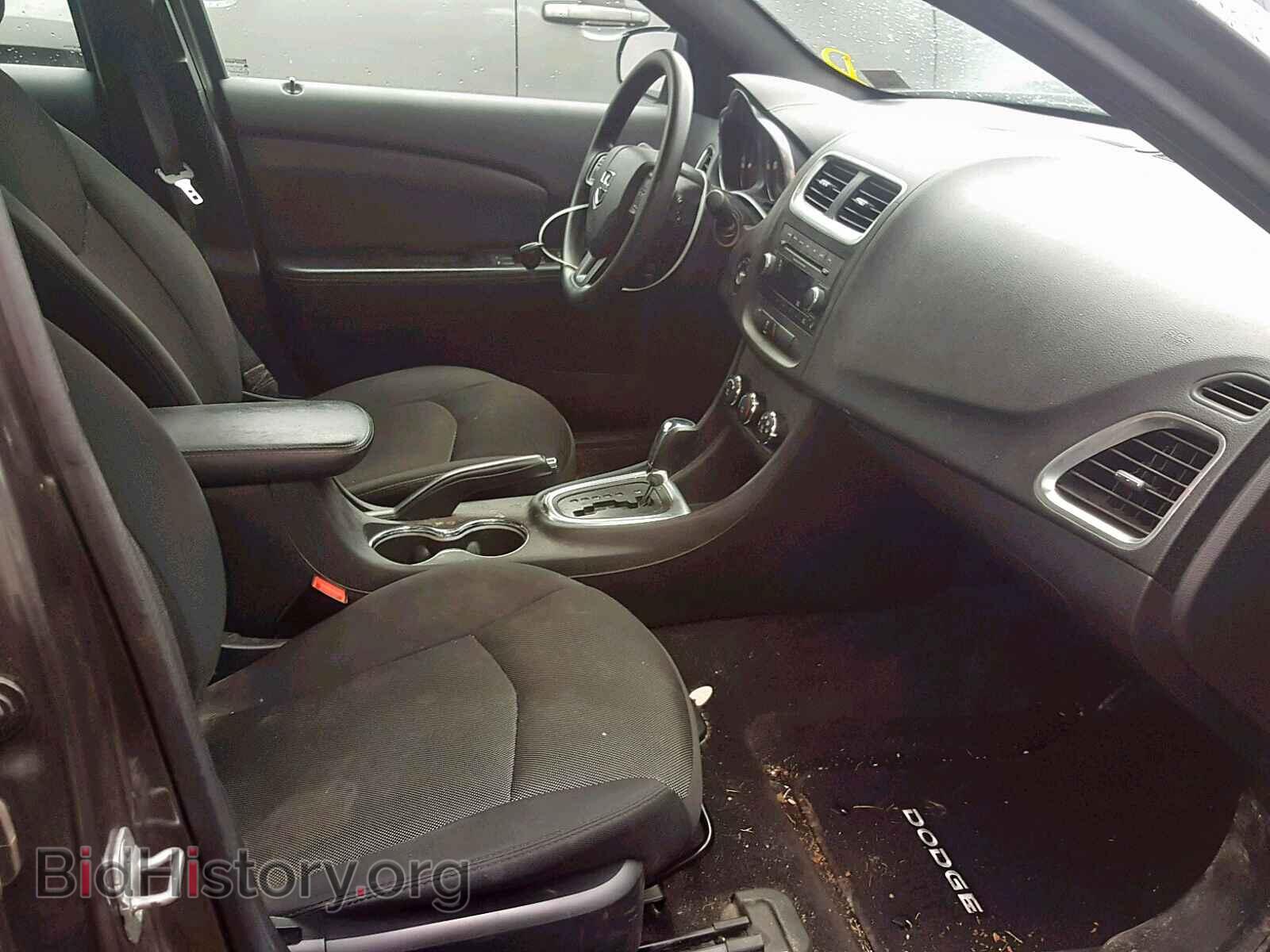 2014 DODGE AVENGER - VIN: 1C3CDZAB5EN234705 - Photo 5