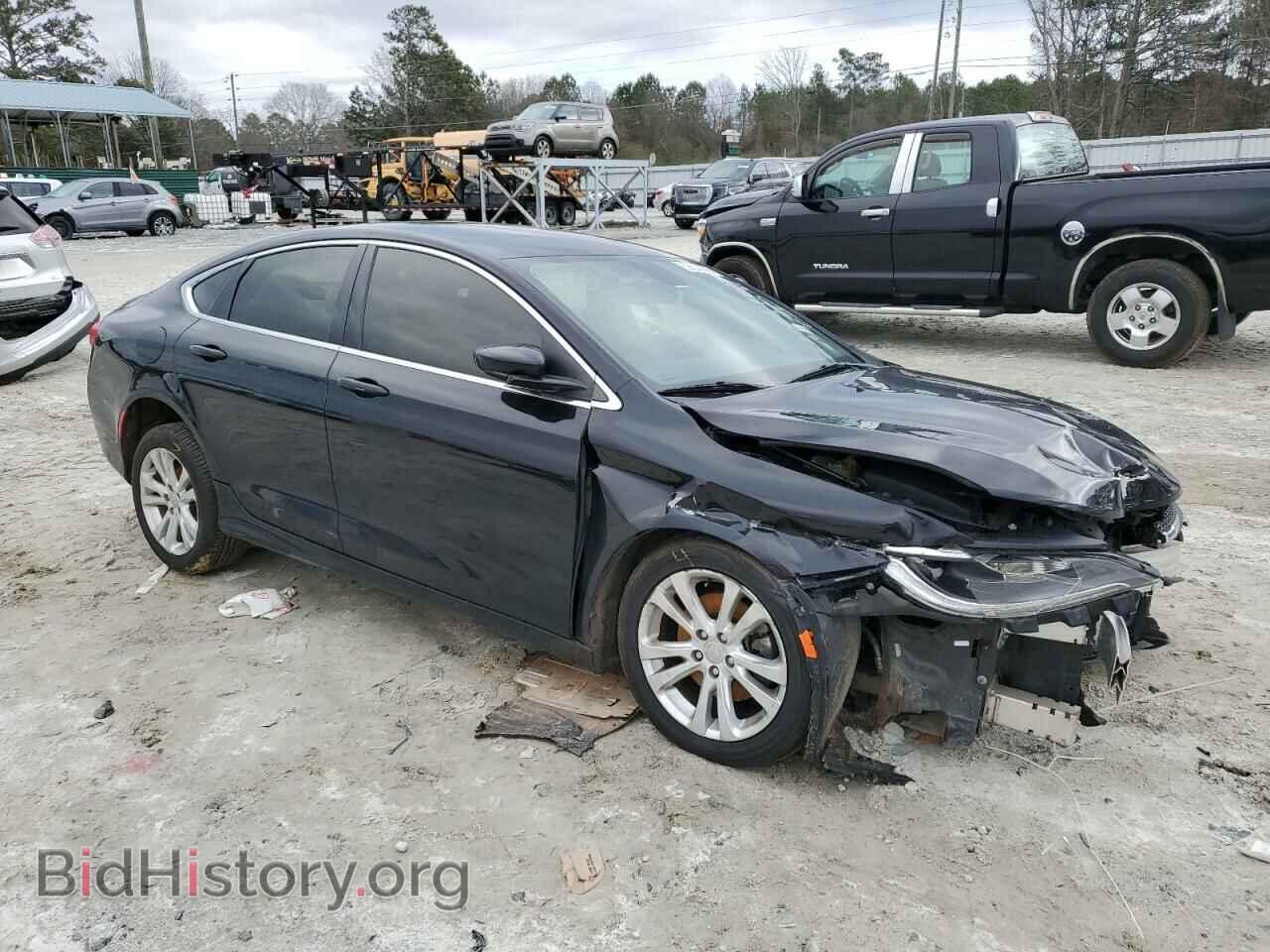2015 CHRYSLER 200 - VIN: 1C3CCCAB0FN526666 - Фото 4