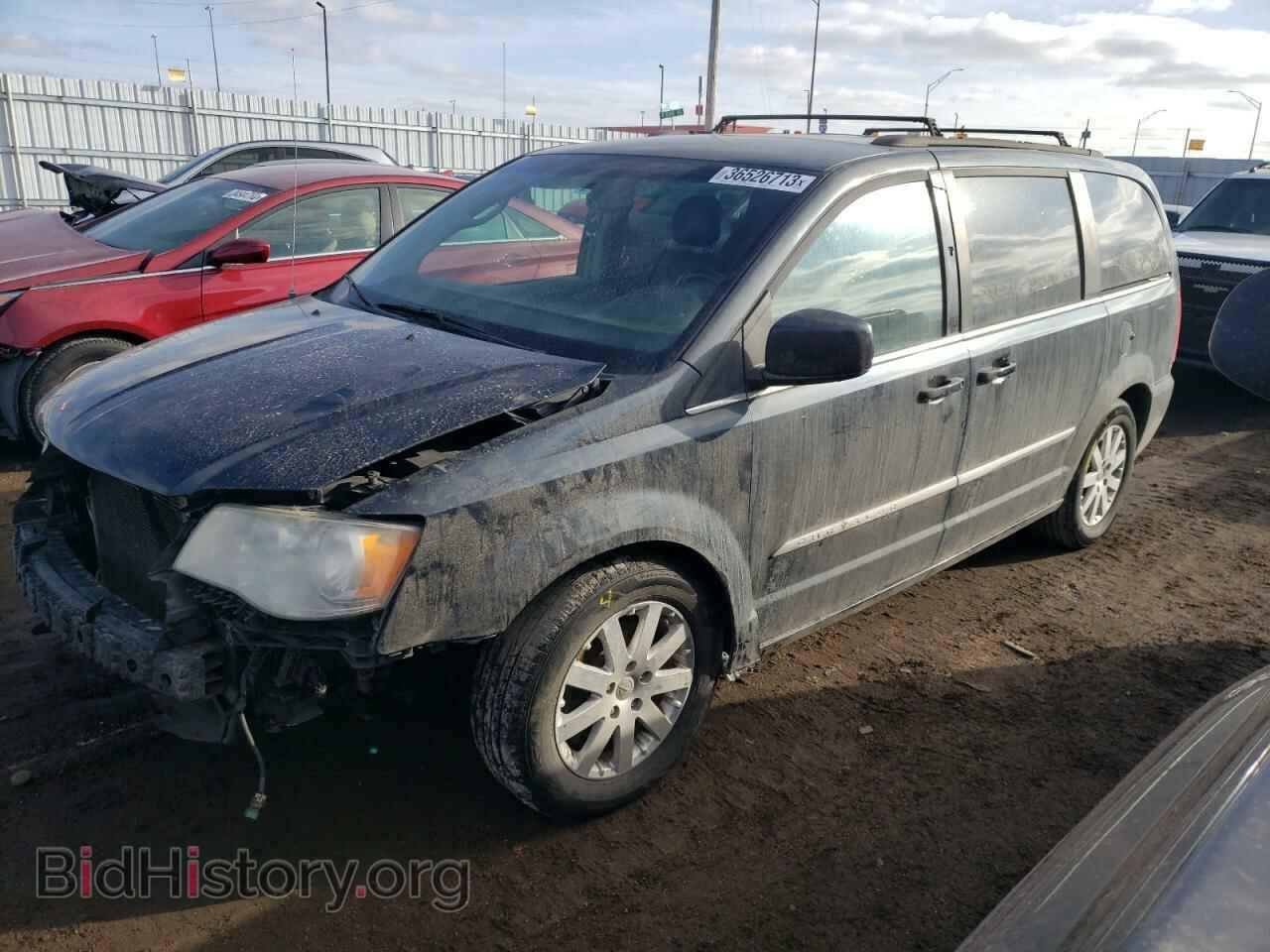 Фотография 2C4RC1BG6ER325909 - CHRYSLER MINIVAN 2014