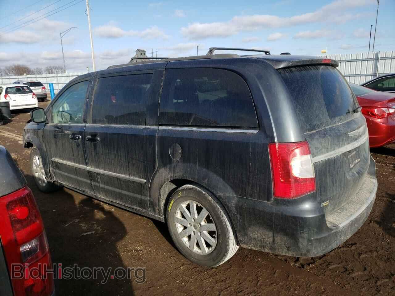 2014 CHRYSLER MINIVAN - VIN: 2C4RC1BG6ER325909 - Photo 2