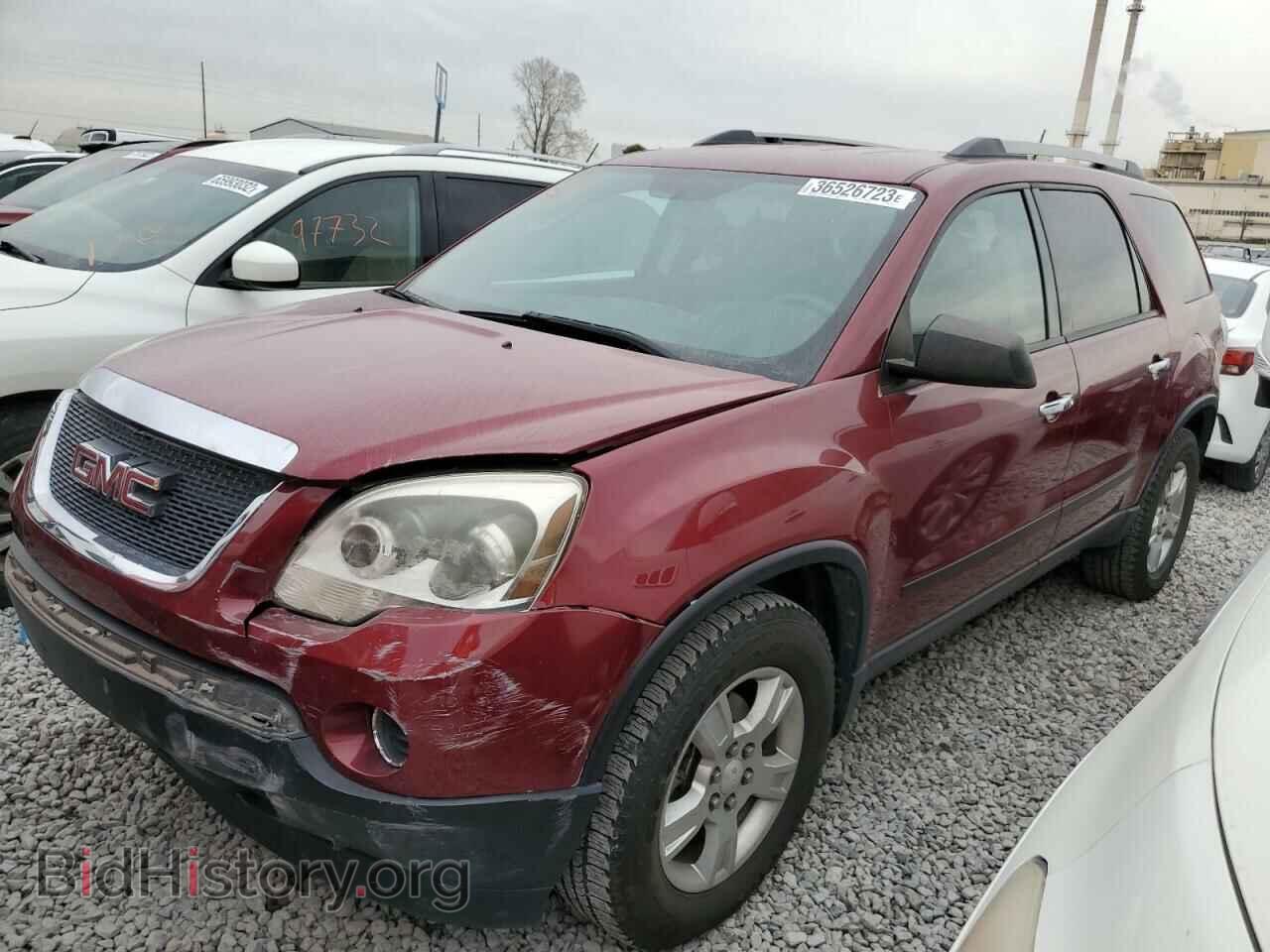 Photo 1GKKRNED1BJ258357 - GMC ACADIA 2011