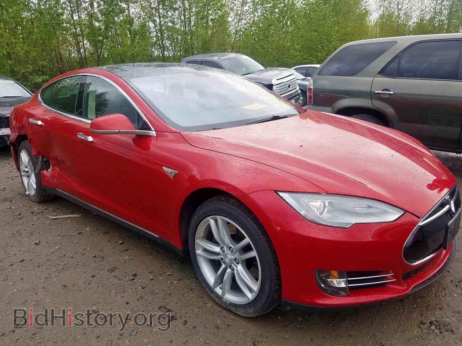 Photo 5YJSA1CNXDFP09125 - TESLA MODEL S 2013