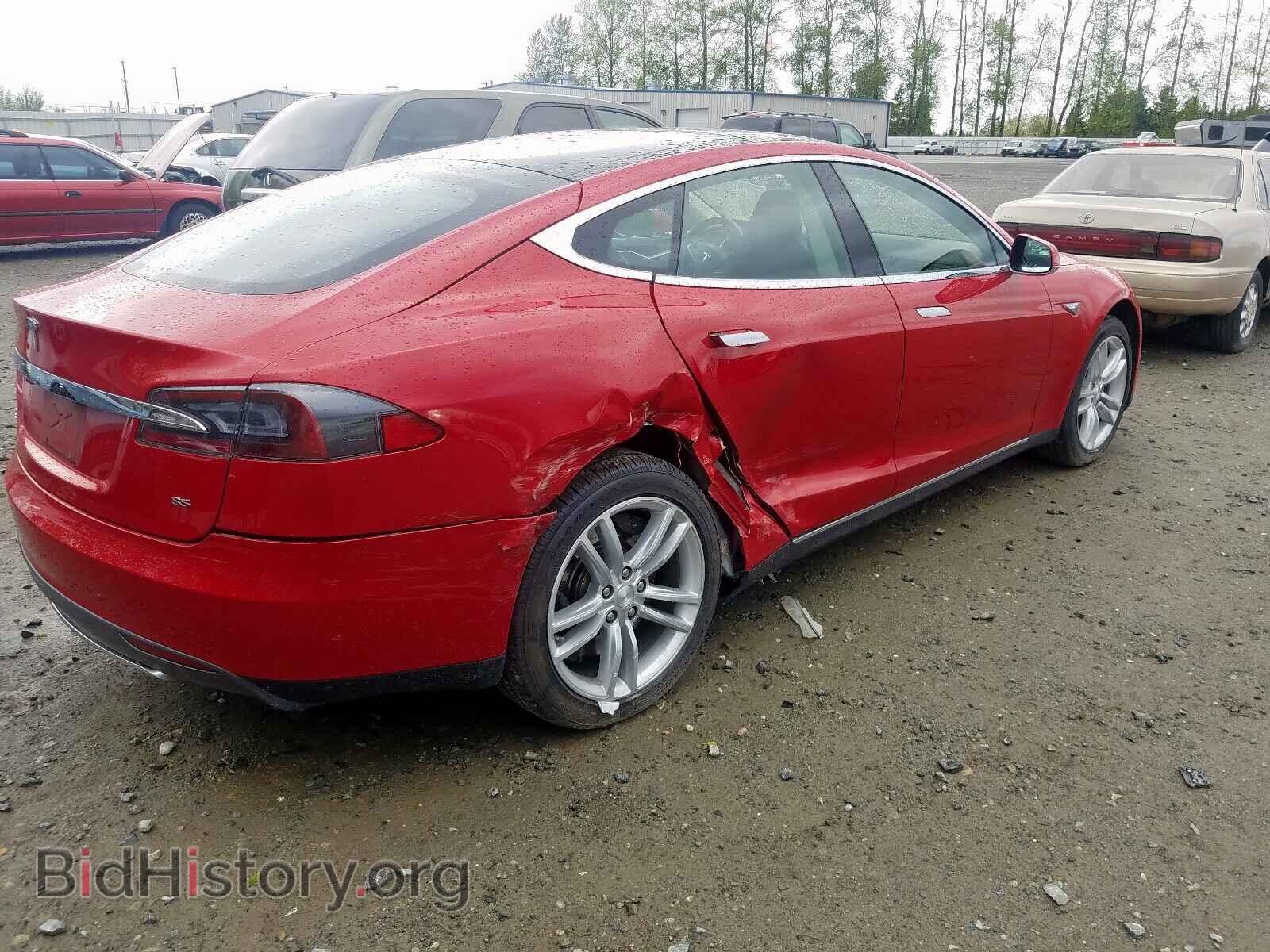2013 TESLA MODEL S - VIN: 5YJSA1CNXDFP09125 - Фото 4