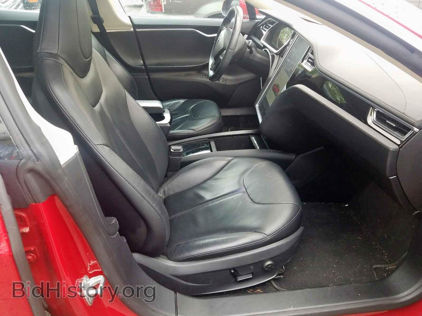 2013 TESLA MODEL S - VIN: 5YJSA1CNXDFP09125 - Фото 5