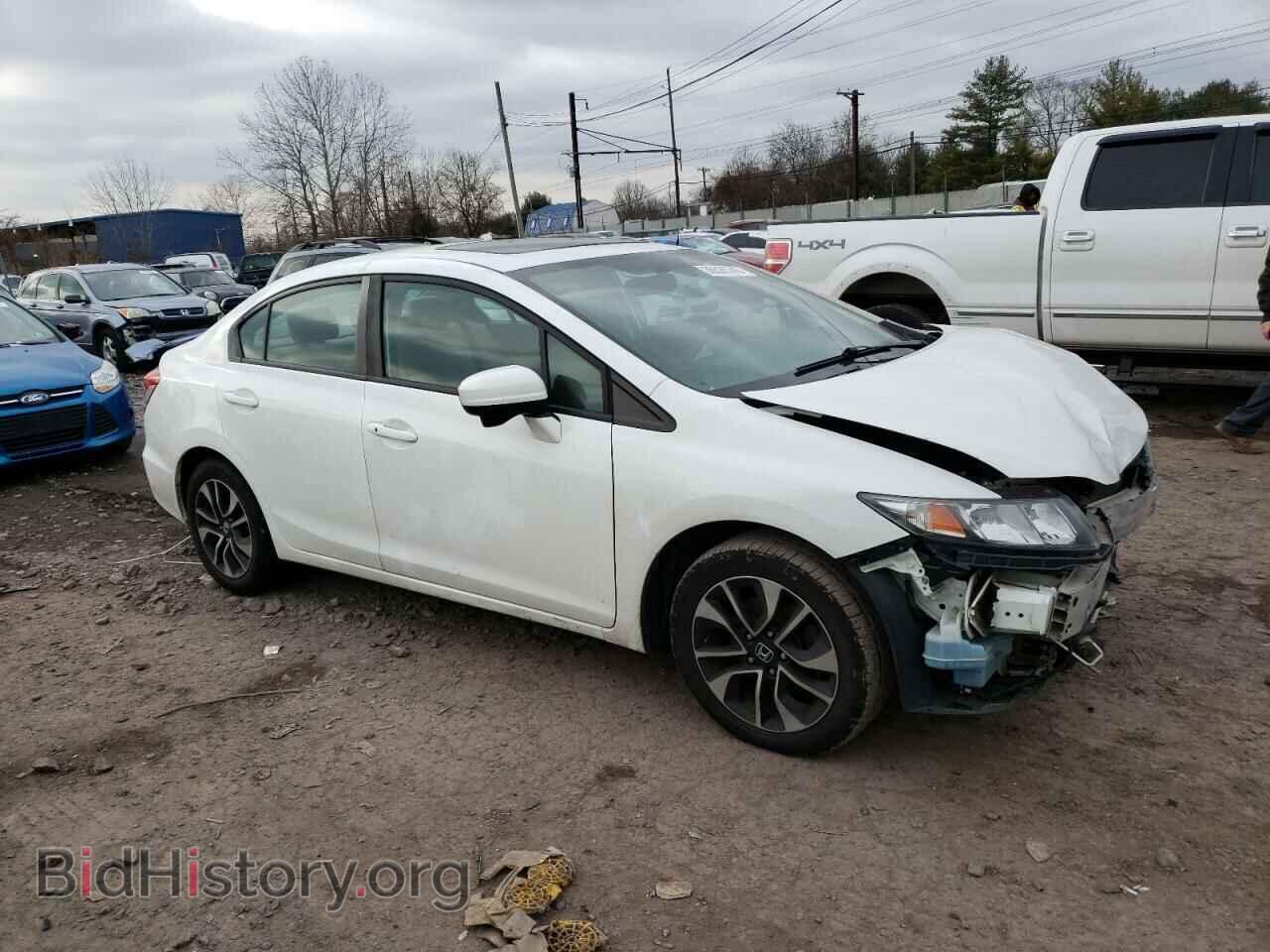 2014 HONDA CIVIC - VIN: 2HGFB2F84EH538072 - Фото 4