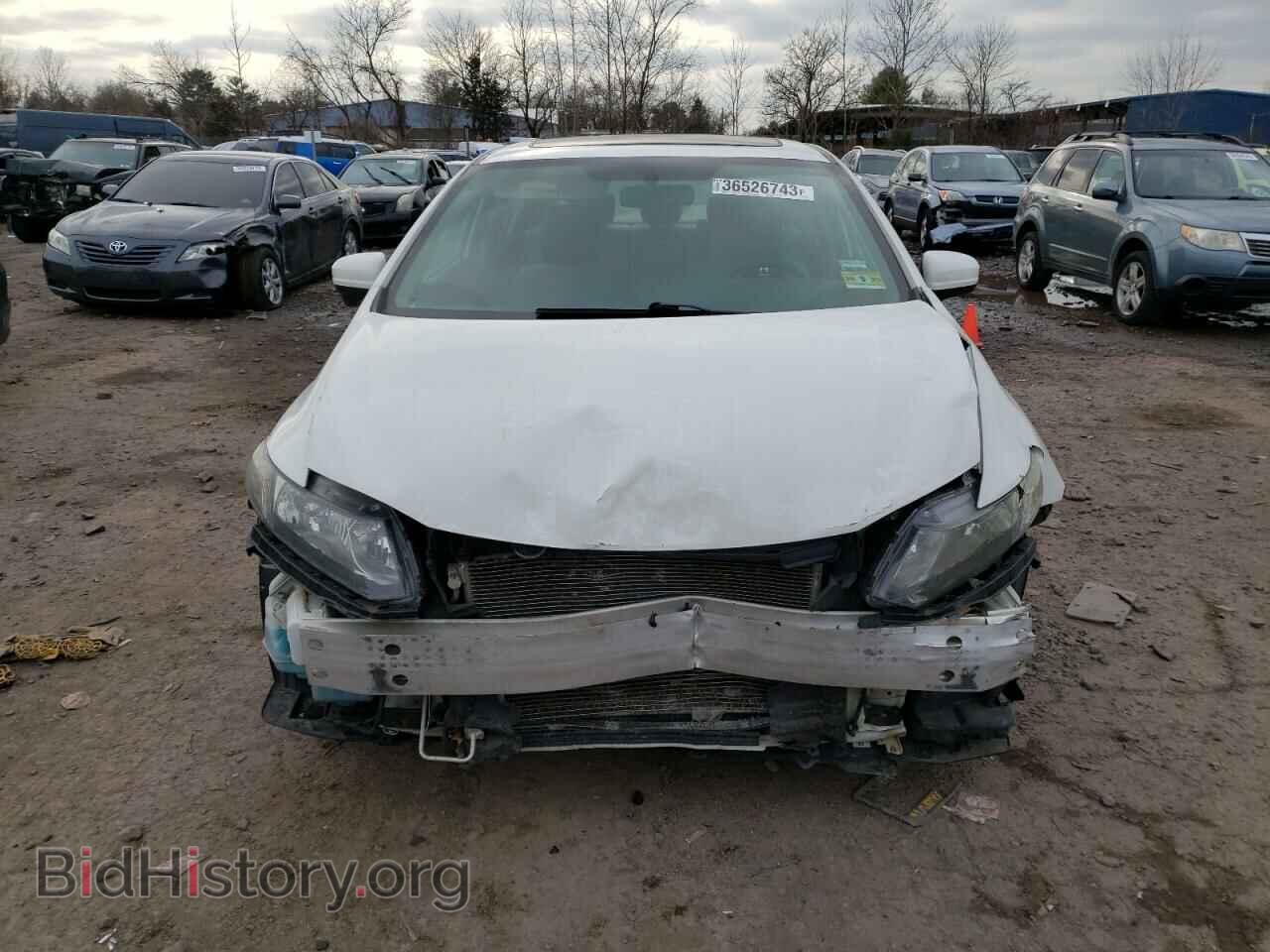 2014 HONDA CIVIC - VIN: 2HGFB2F84EH538072 - Фото 5