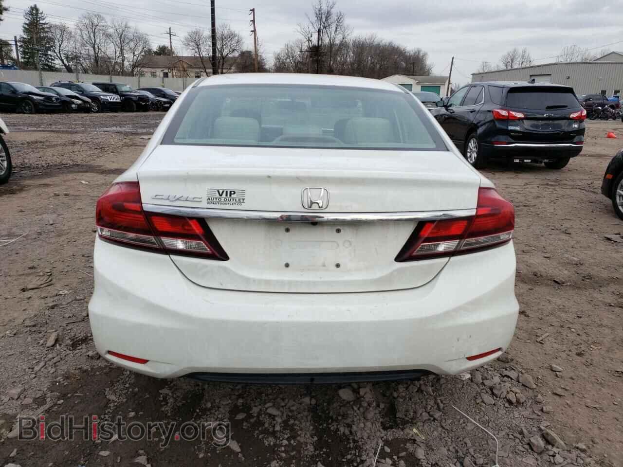 2014 HONDA CIVIC - VIN: 2HGFB2F84EH538072 - Фото 6