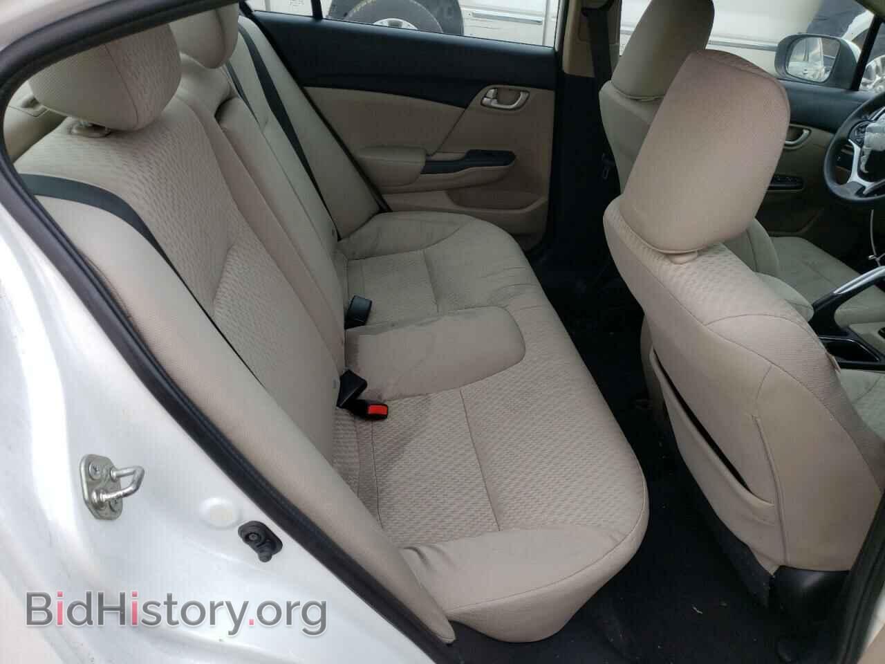 2014 HONDA CIVIC - VIN: 2HGFB2F84EH538072 - Фото 10