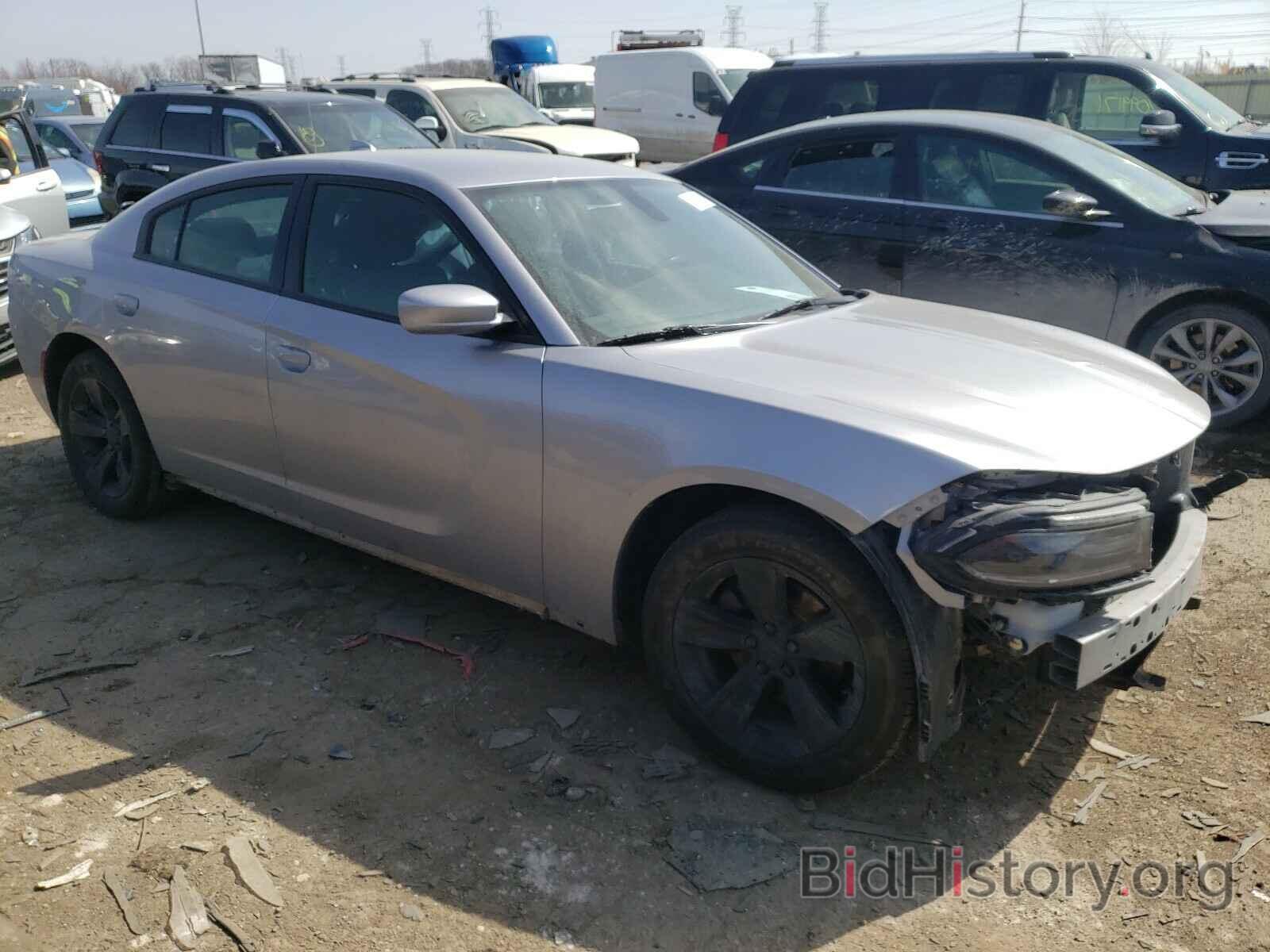 Photo 2C3CDXHG0HH523512 - DODGE CHARGER 2017