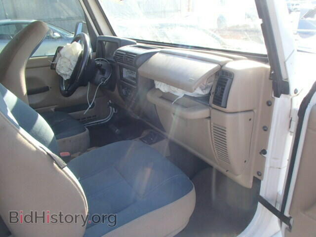 2000 JEEP WRANGLER - VIN: 1J4FA59S6YP801411 - Фото 5