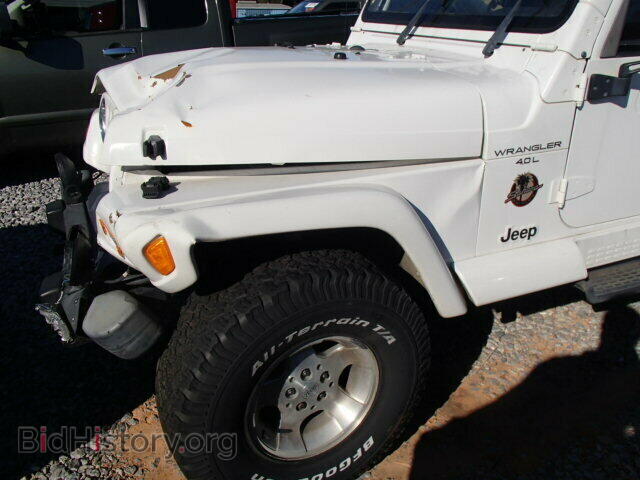 2000 JEEP WRANGLER - VIN: 1J4FA59S6YP801411 - Фото 10